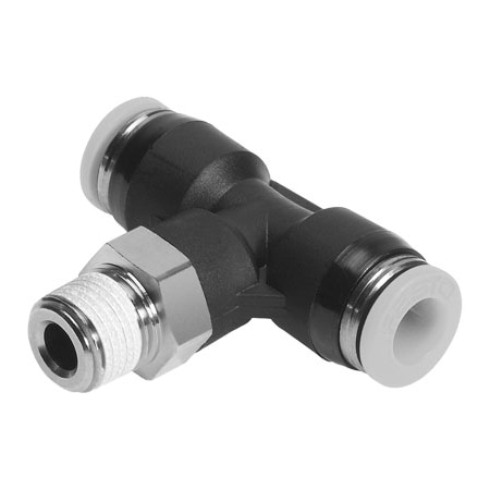 Push-In T-Fitting QBT-1/8-5/32-U-M